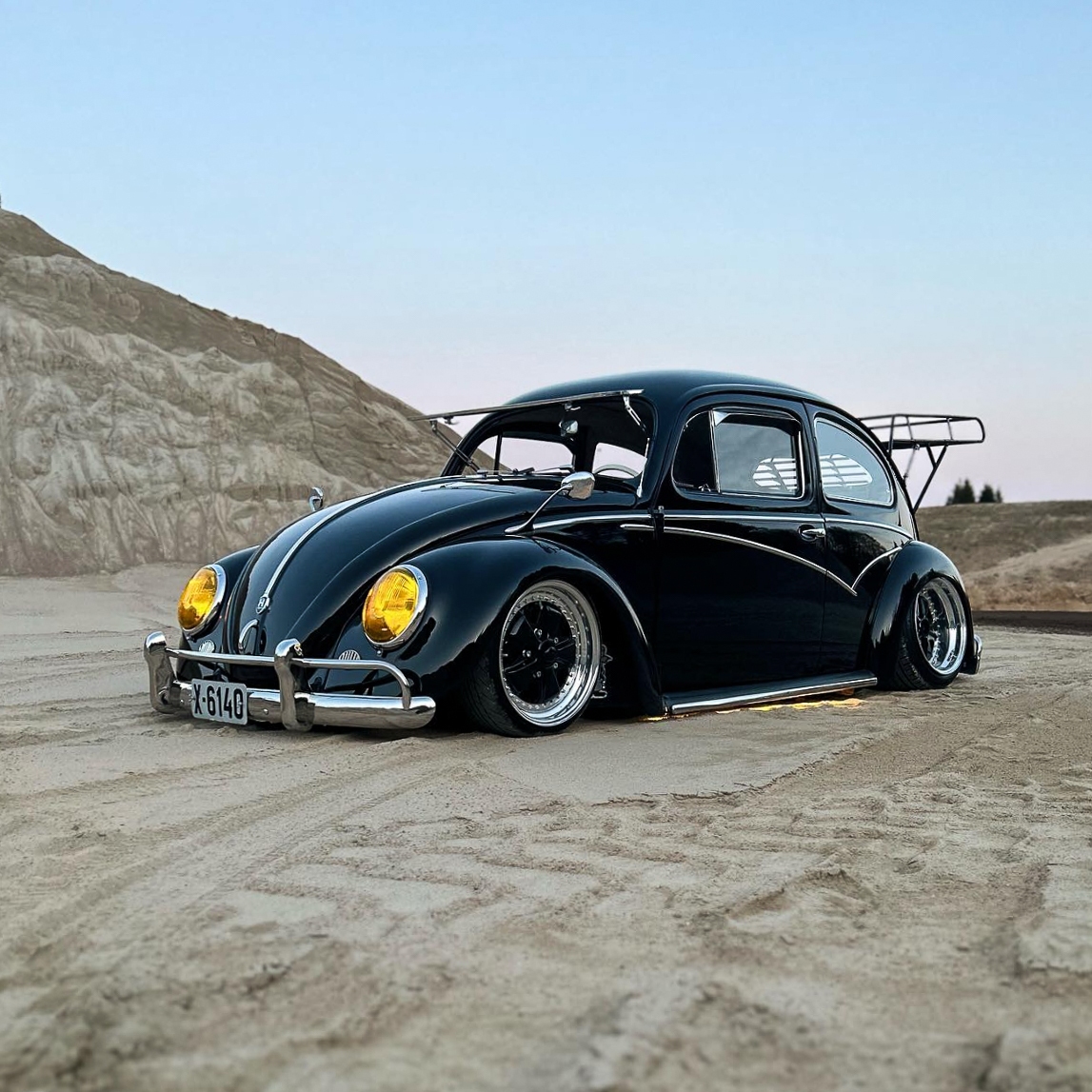 BlackBugz' 1957 Beetle