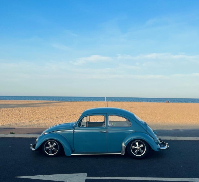 Sam D 1960 Beetle