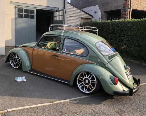 Adam M' 1971 Beetle