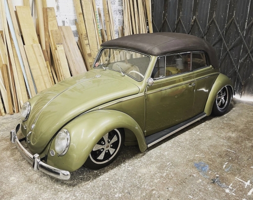 Steve L' 1958 Beetle