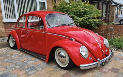 Erma H' 1972 Beetle