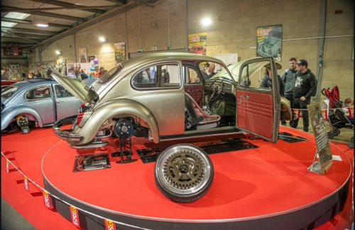 Alex B' 1968 Beetle