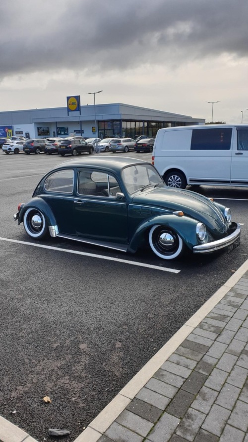 Shaun B' 1970 Beetle