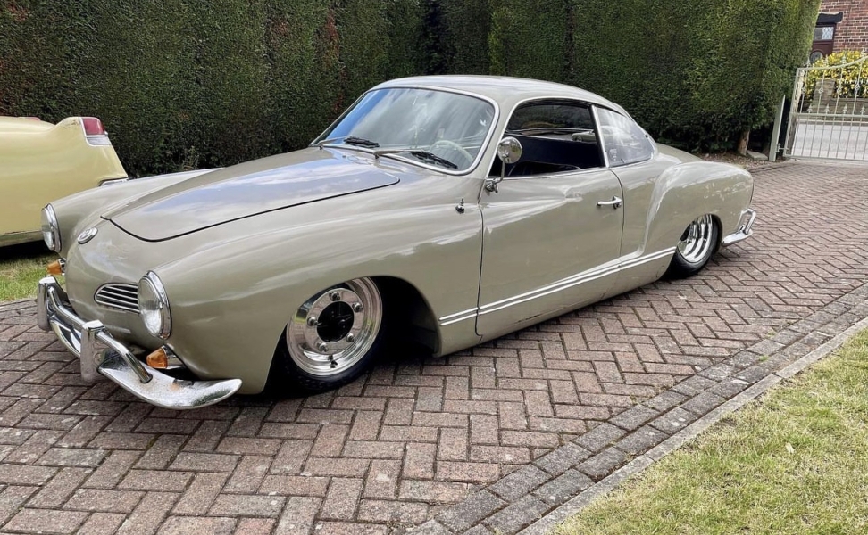 Adam B 1963 Karmann Ghia