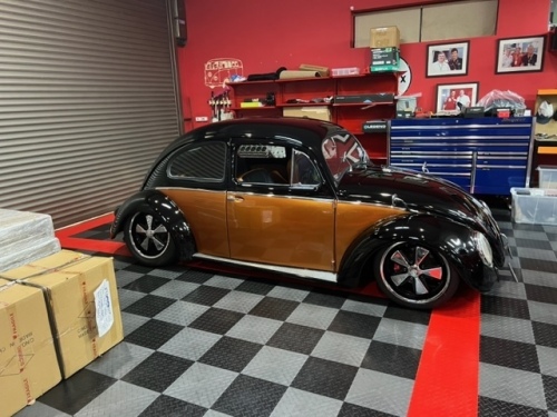 Clem S' 1956 Beetle