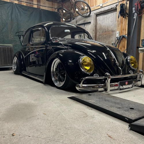 BlackBugz' 1957 Beetle