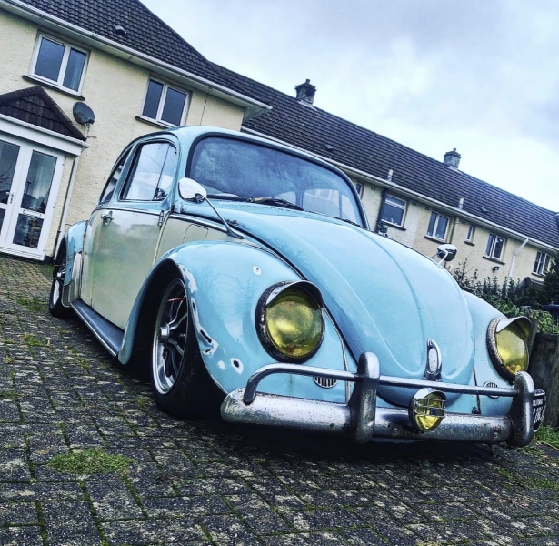 Andy D' 1971 Beetle