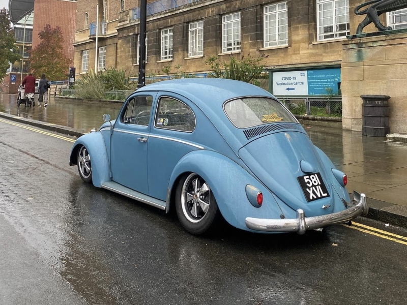 Sam D 1960 Beetle