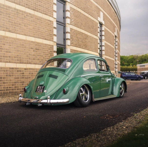 James H 1960 Beetle