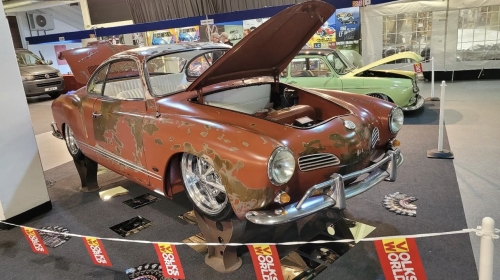 DC Customs Built' Karmann Ghia