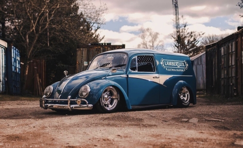 Dan L' Beetle Van