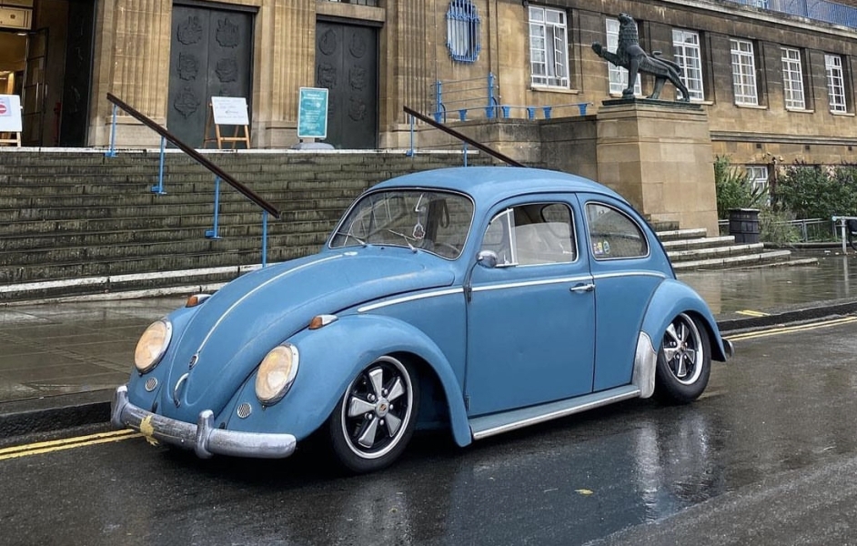 Sam D 1960 Beetle