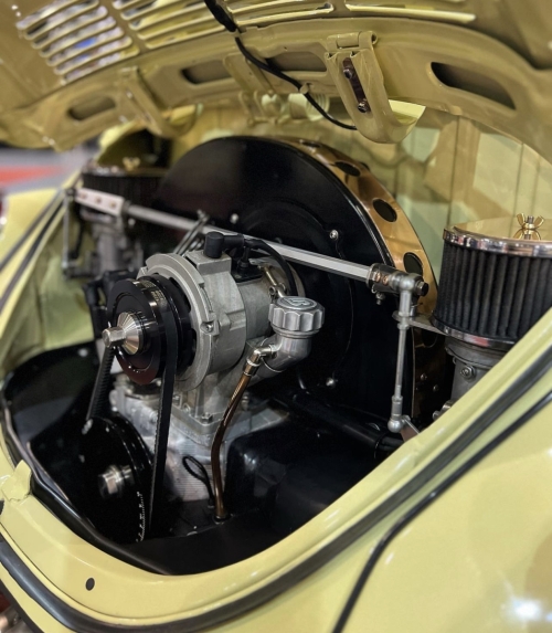 Alex B' 1975 Beetle
