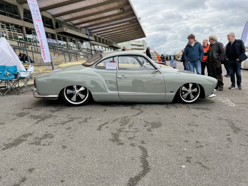 Matt Balls Built' Karmann Ghia