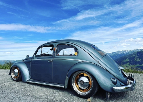 Tom Z' 1955 Beetle
