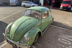 Richard R' 1967 Beetle