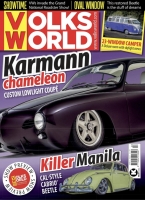 Classic Car Revivals Built' Karmann Ghia Cover Car