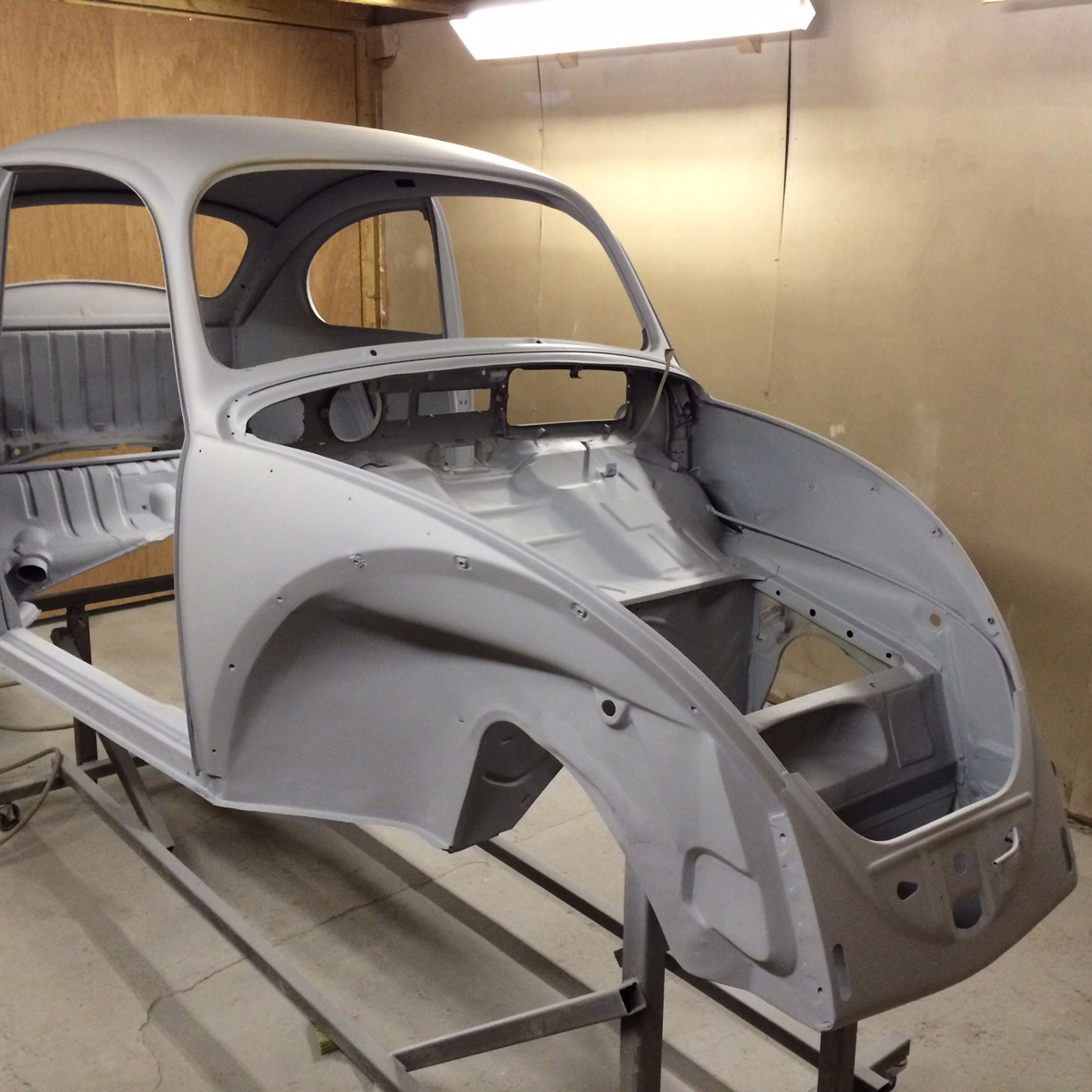 Limebug’ 1967 Beetle — rg4