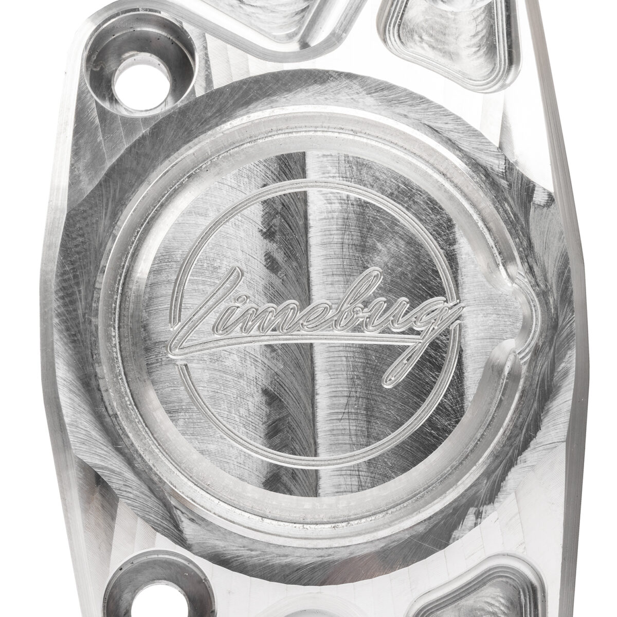 Beetle / Ghia / Type 3 Billet 6082 CNC Limebug Torsion Bar Spring Plate Covers, Pair