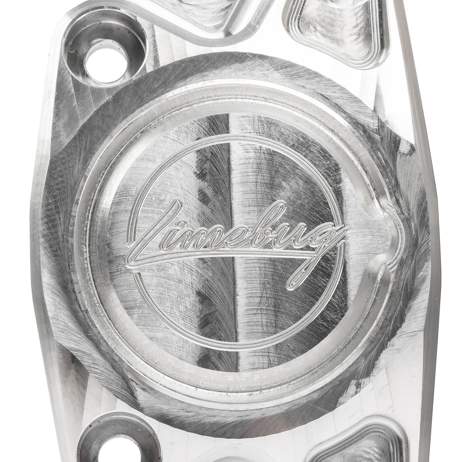 Beetle / Ghia / Type 3 Billet 6082 CNC Limebug Torsion Bar Spring Plate Covers, Pair