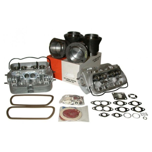 Engine Conversion Kit 1641cc Piston Barrel & Cylinder Head Kit 040's