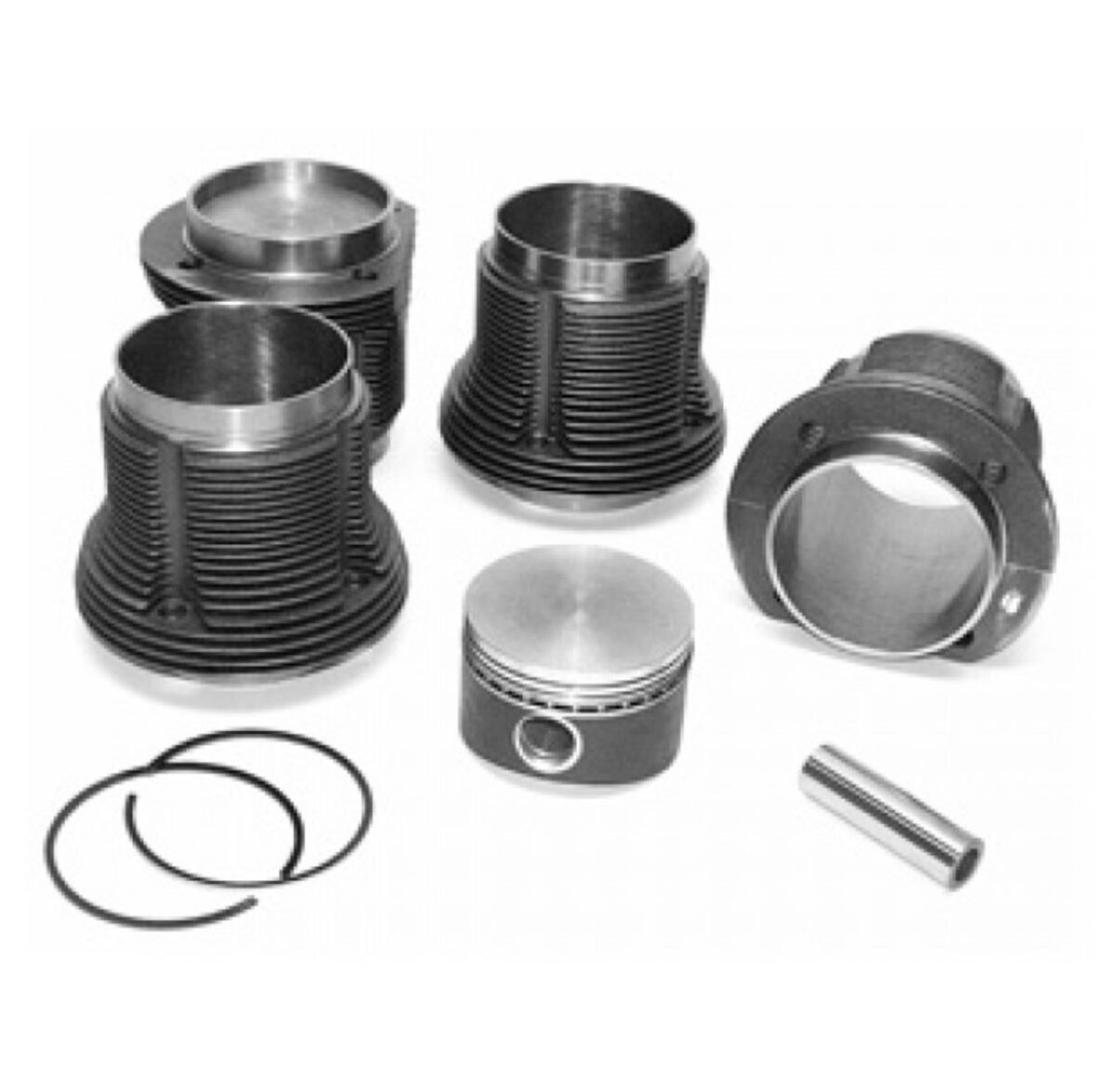 Mahle 1641cc Piston & Barrel Kit