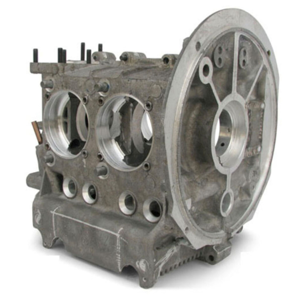 T1 CB Aluminium Super Engine Case