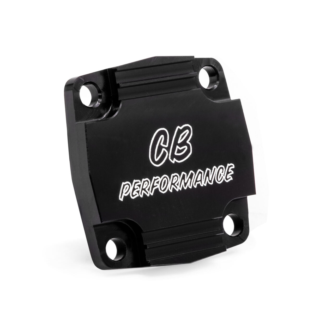 T1 CB Billet Oil Pump Cover Plate Black