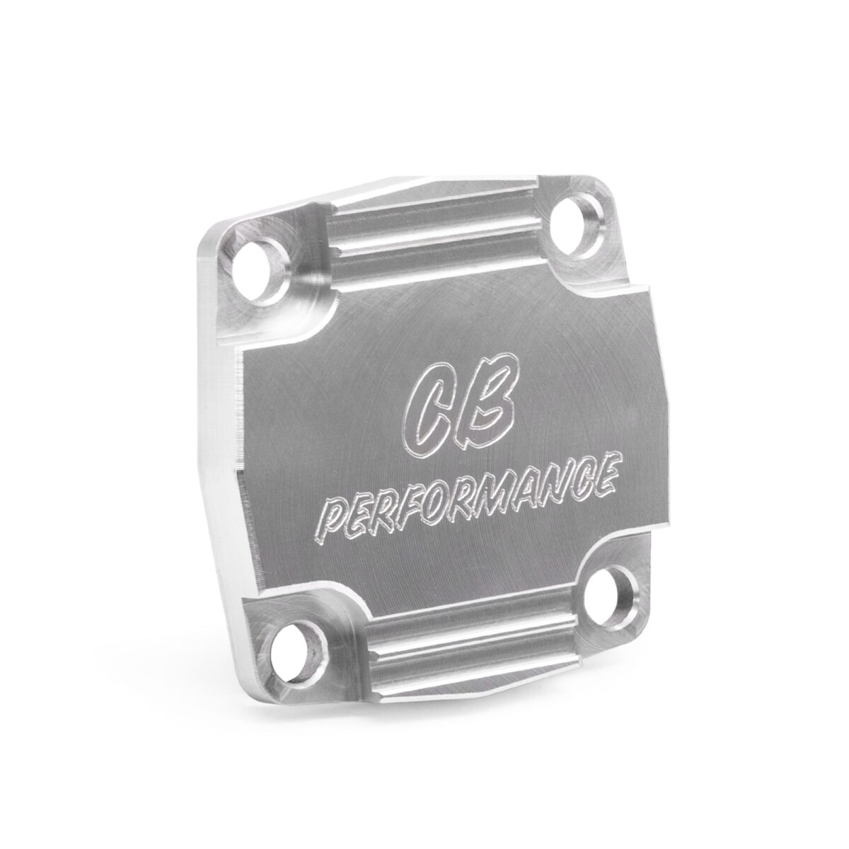 T1 CB Billet Oil Pump Cover Plate Silver