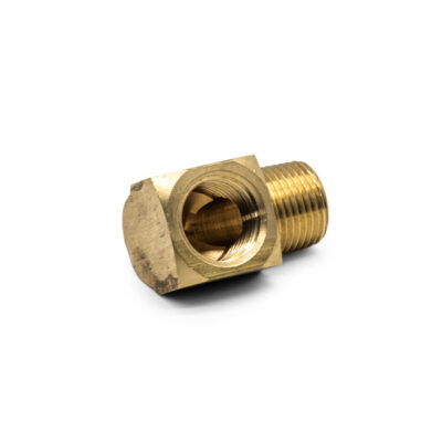 3/8" to 3/8" 90 Degree Brass Elbow Fitting / Adapter