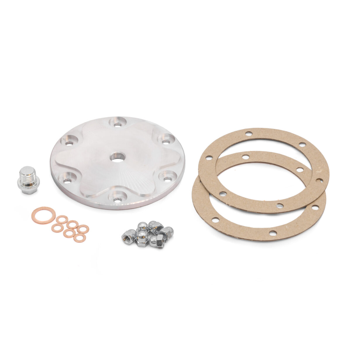 Scat Billet Sump Drain Plate