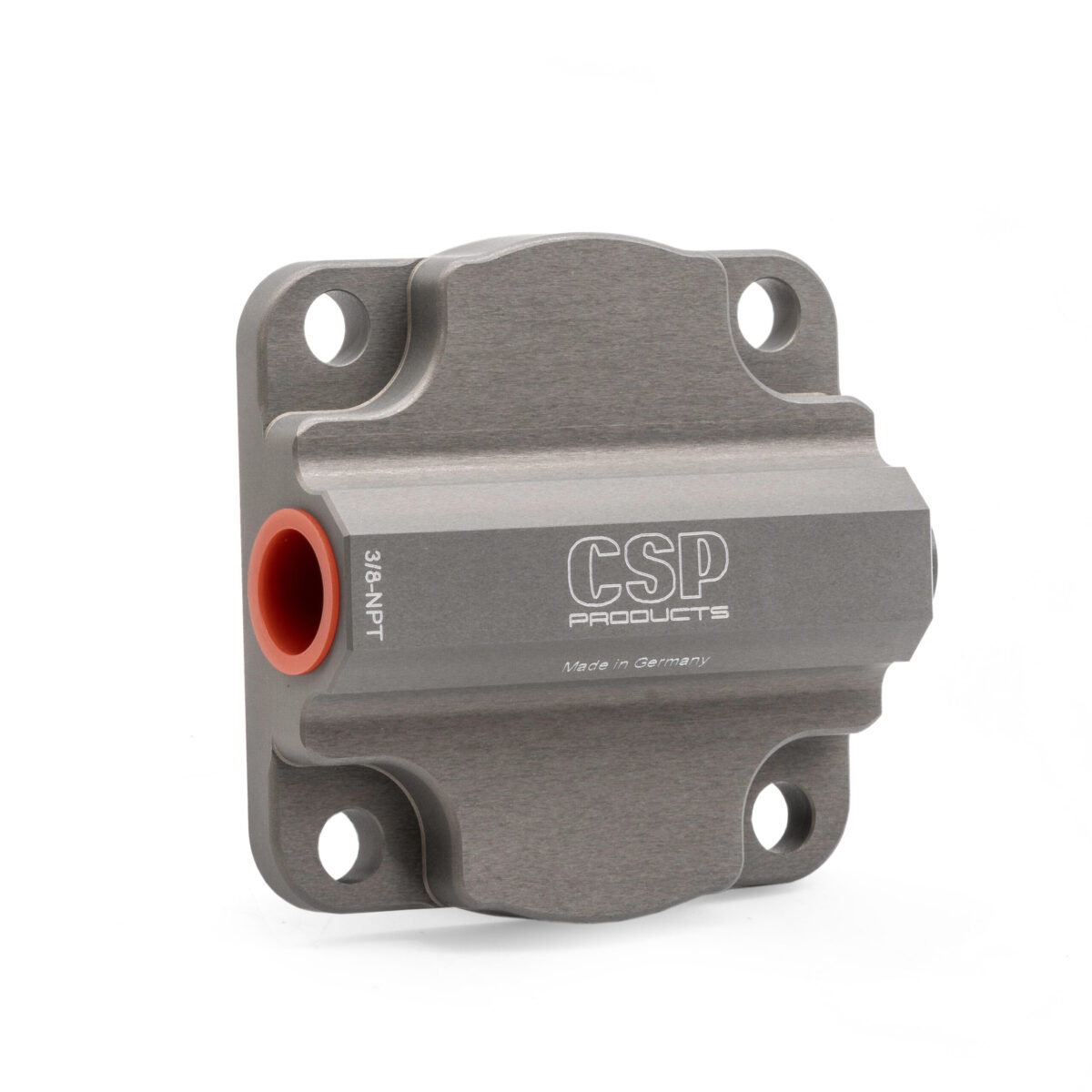 T1 CSP Billet Oil Pump Cover W/ Pressure Release Valve, Black