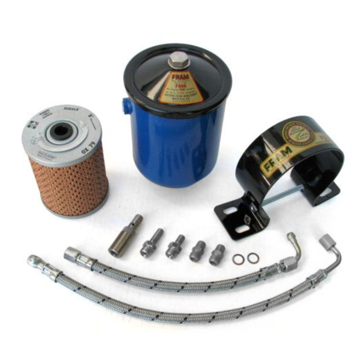 Fram Vintage 356 Style Full Flow Oil Filter Kit