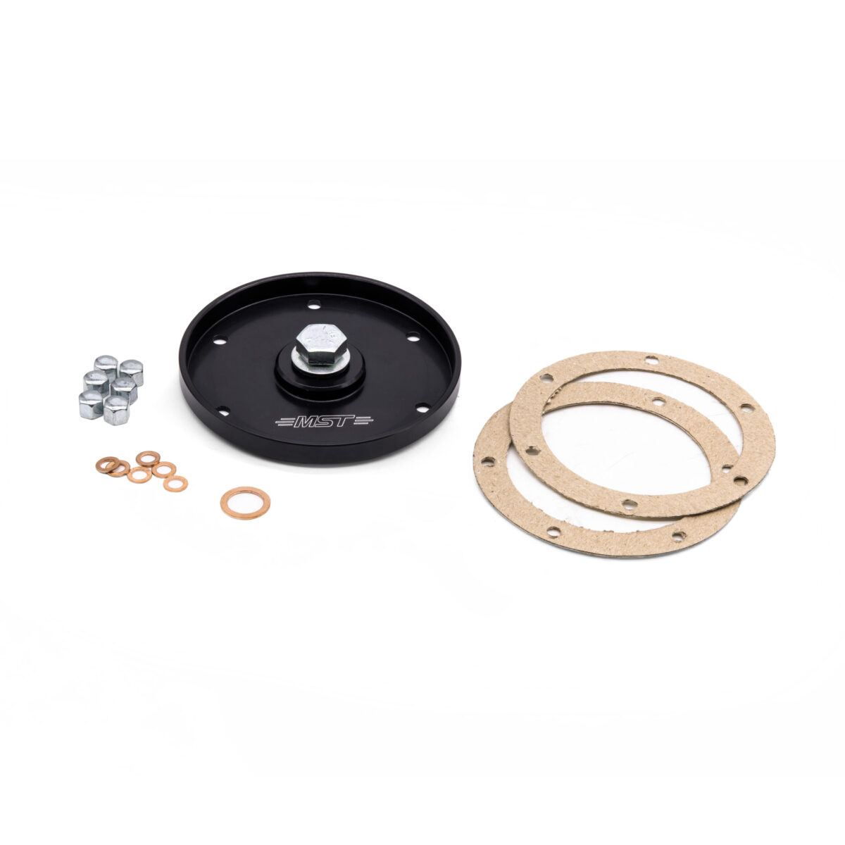 MST Oil Sump Cover Plate (with hardware) Black