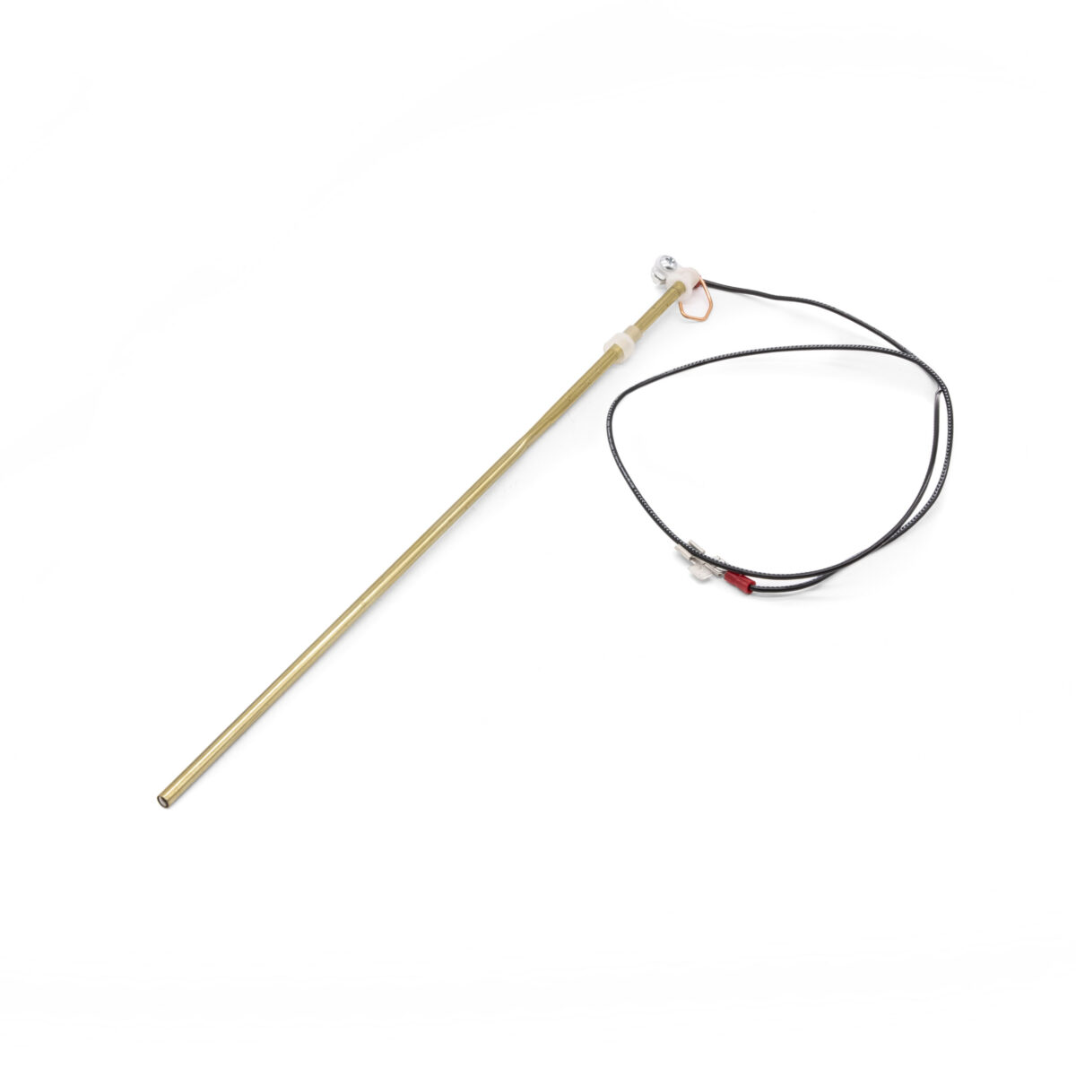 Empi 18-1096 Red Billet Aluminum Dipstick – Stock Length For VW Bug Ghia Bus