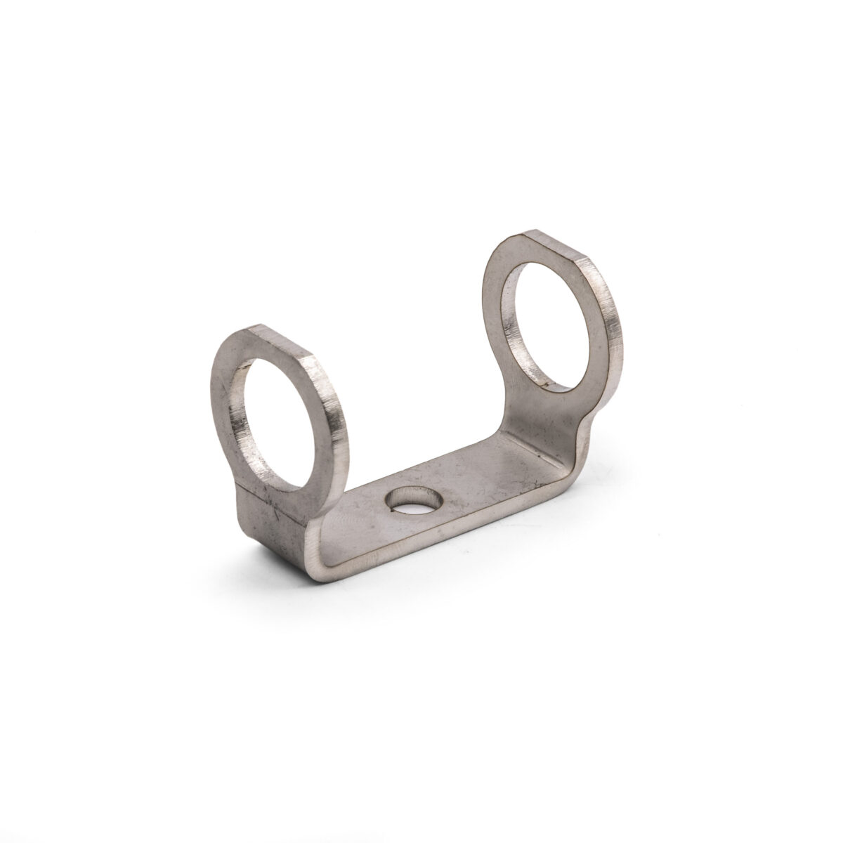 Universal Full Flow Oil Hose Bracket Mount Stainless Steel 20mm Max