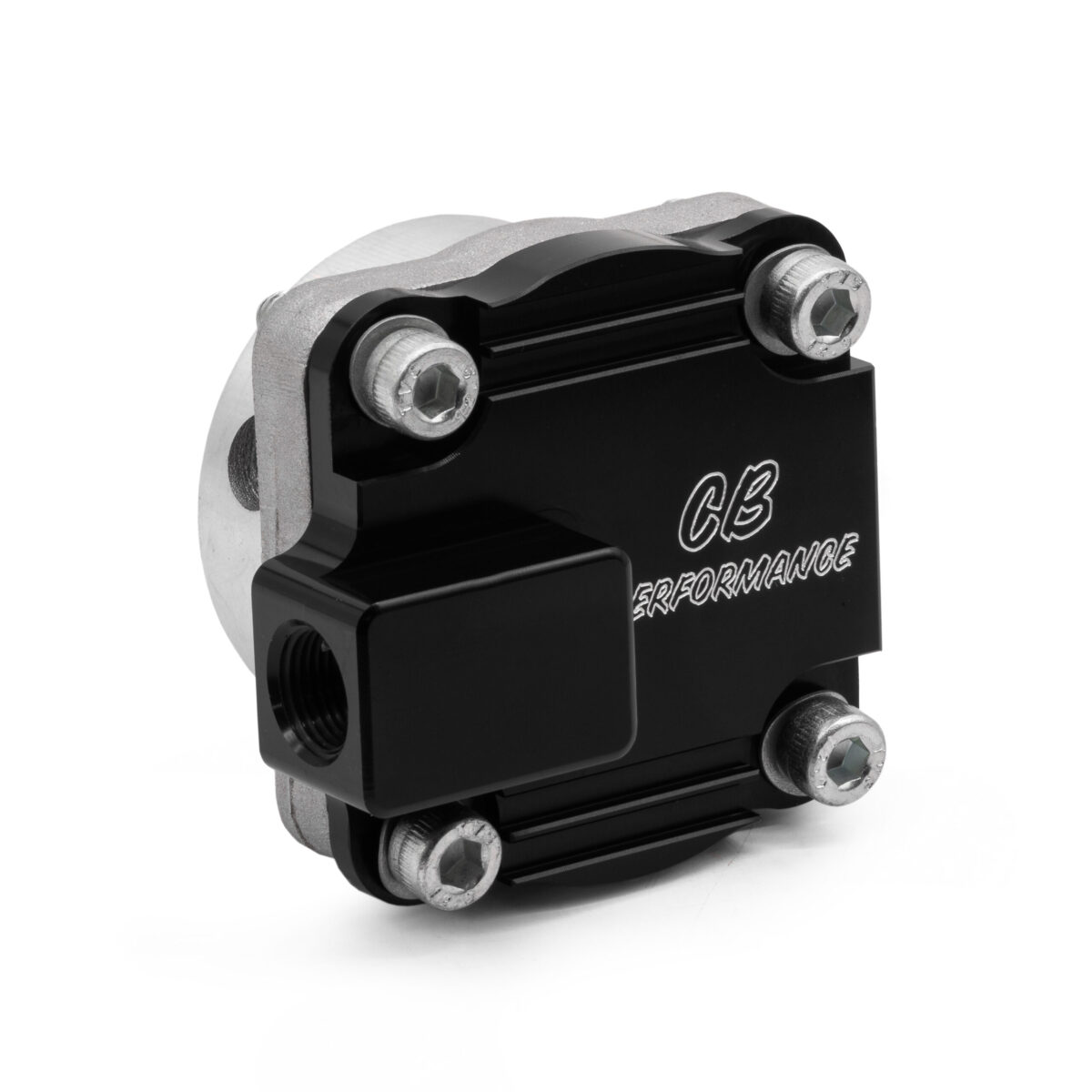 T1 CB Billet High Performance Maxi Pump Full Flow Oil Pump 3/8'' -1970 Black