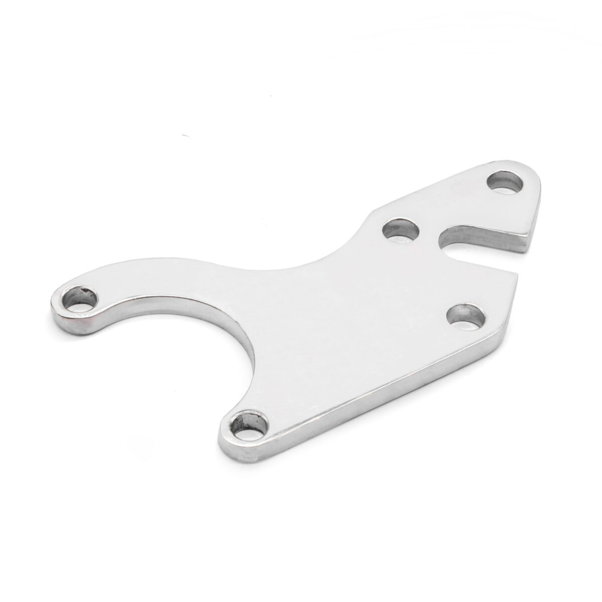 Oil Filter Mount Bracket to Exhaust Flange (Inboard)