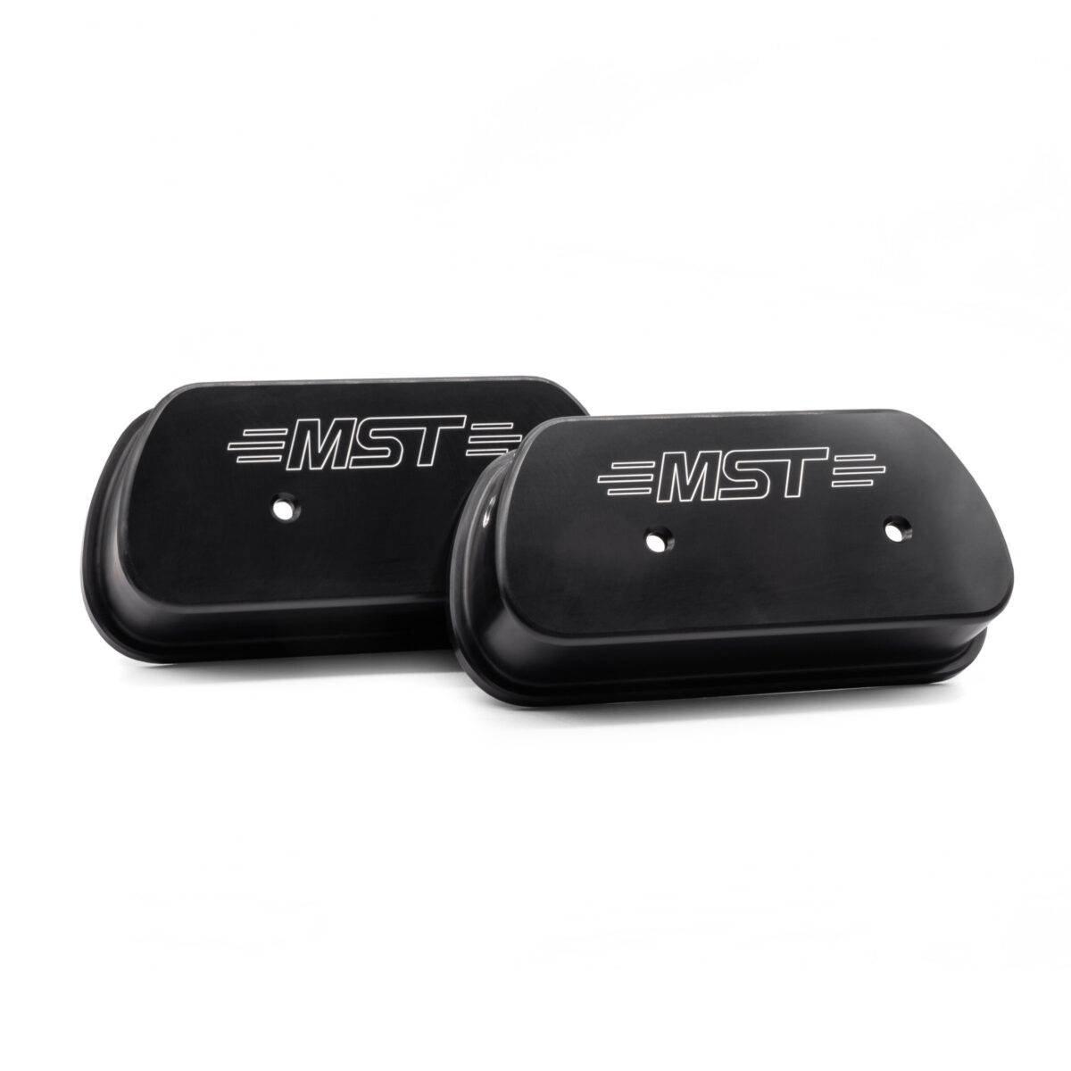 MST High Lift Billet Aluminium Rocker Covers Black