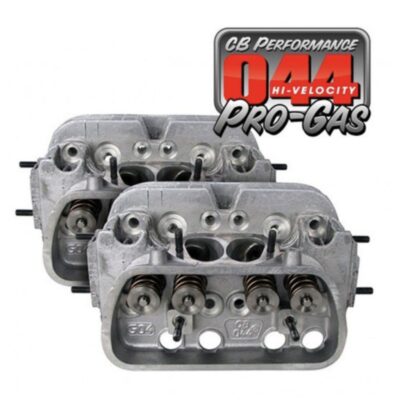 CB 044 Pro Gas Wedge Port Cylinder Heads, Pair, (44x37.5mm Valves, 94mm Bore)