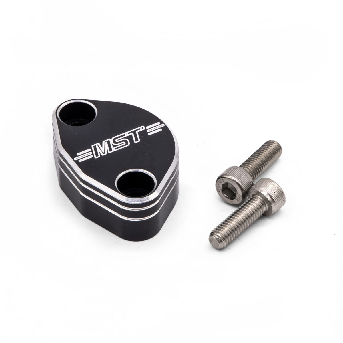 T1 MST Fuel Pump Block Off Black