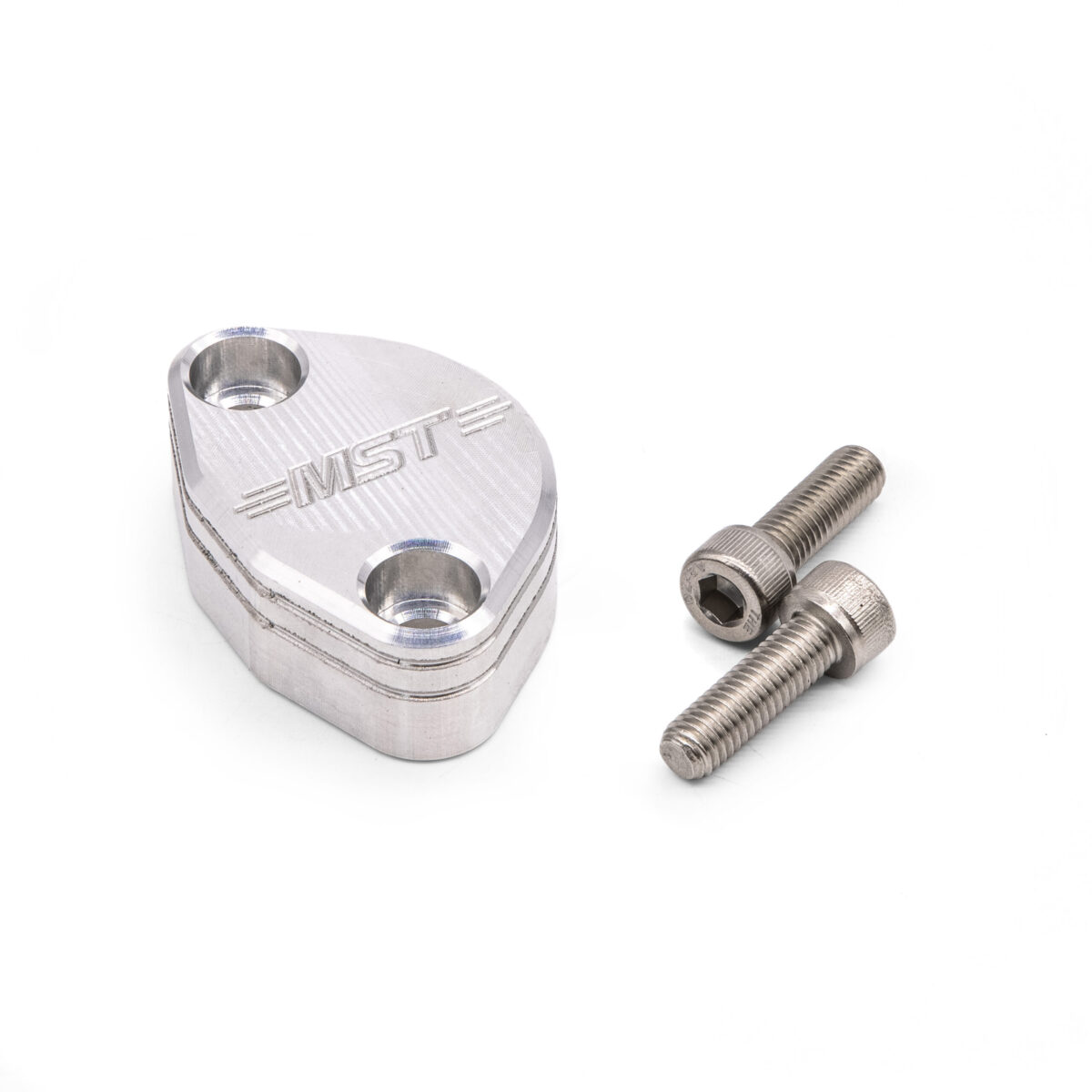 T1 MST Fuel Pump Block Off Clear