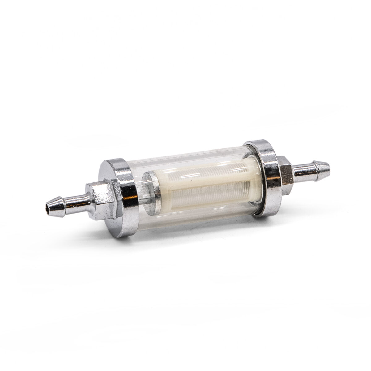 Glass Fuel Filter w/6.5mm Ends See Through