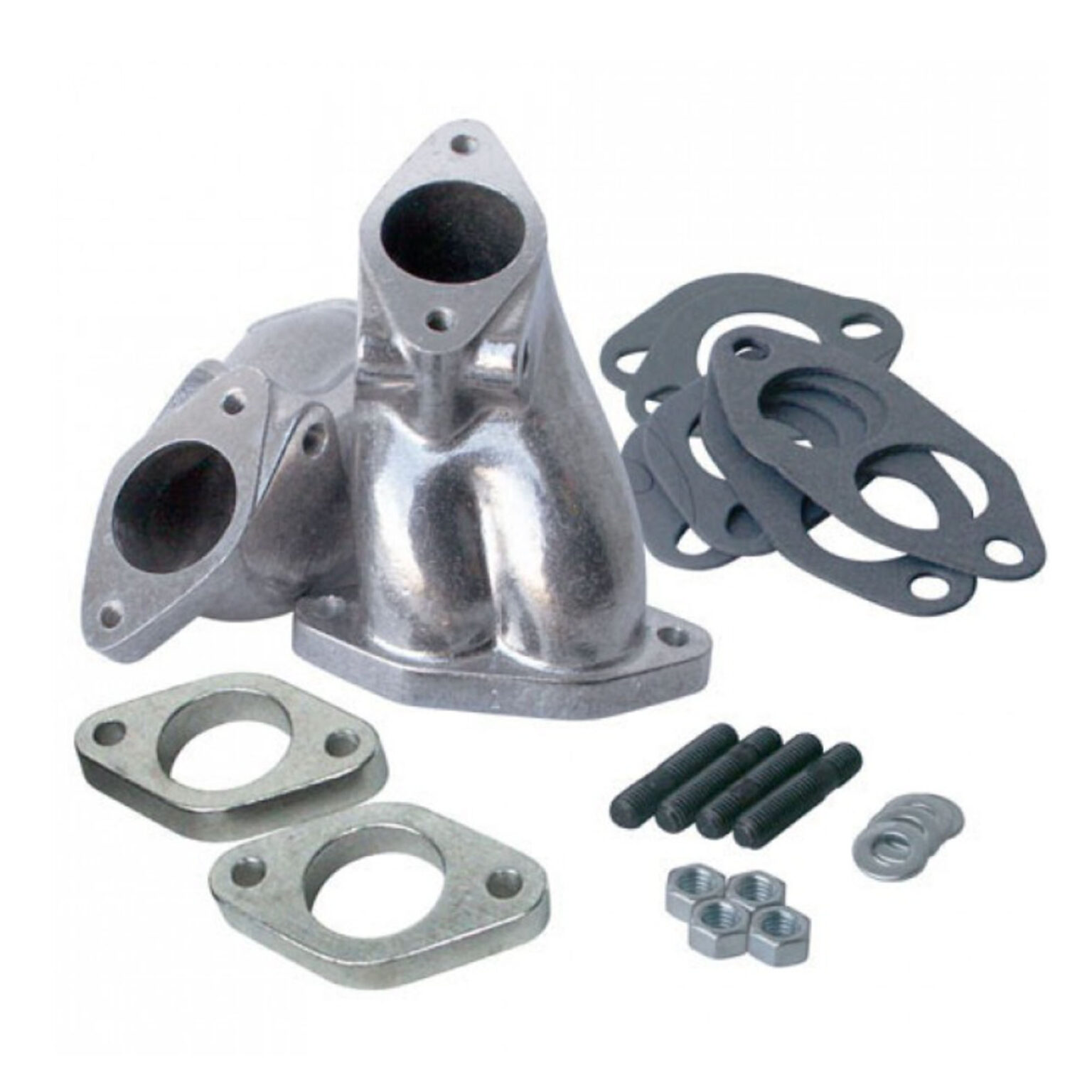 CB Manifold Dual 34mm ICT er Dual Port Limebug