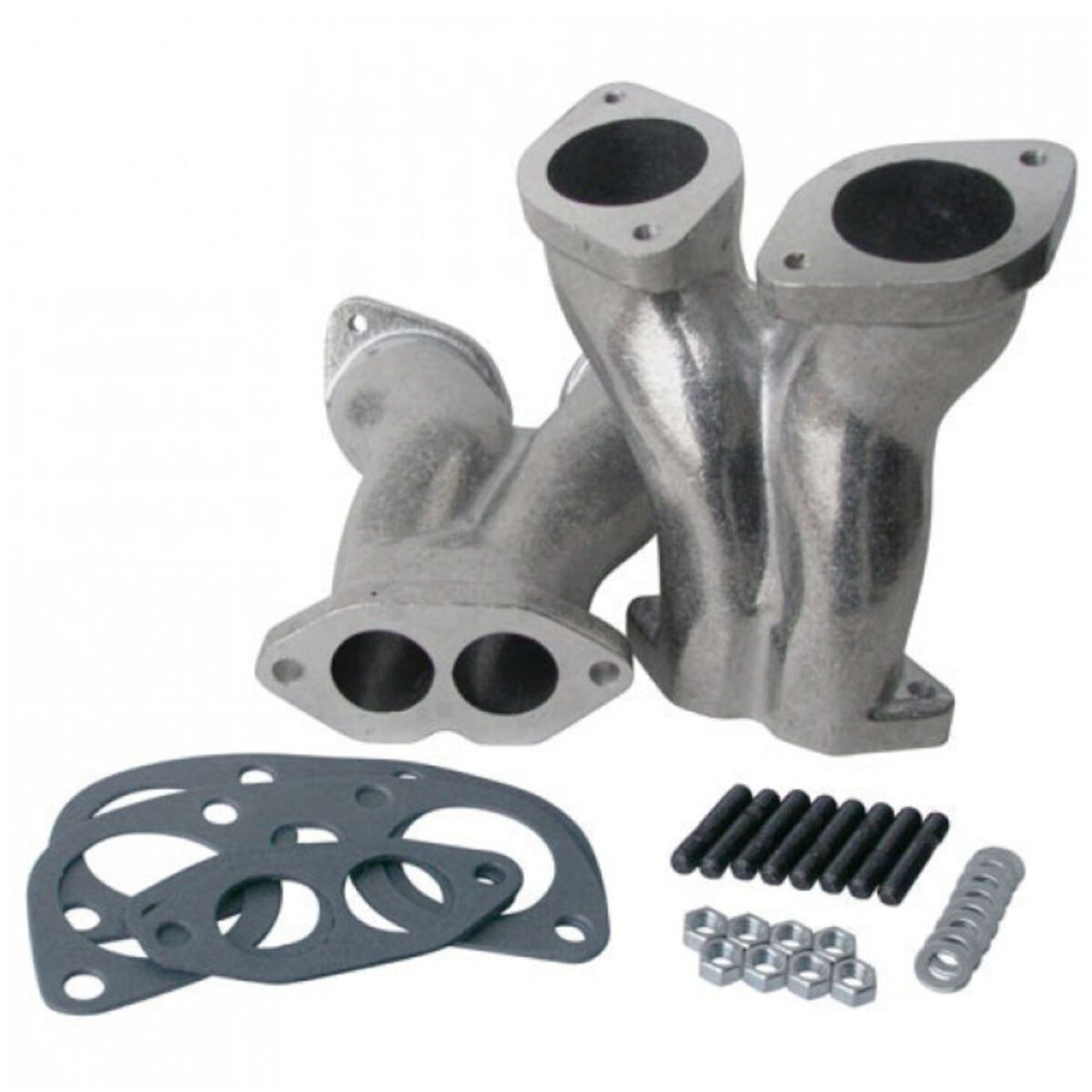 T1 CB Manifold Dual Dellorto DRLA & Weber IDF Offset Dual Port