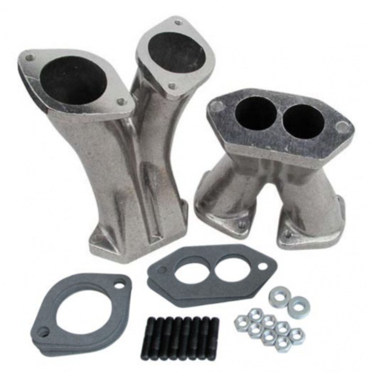 CB Manifolds Big Beef Intake w/studs, nuts, & gaskets