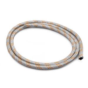 6mm Braided Stainless Steel Fuel Hose