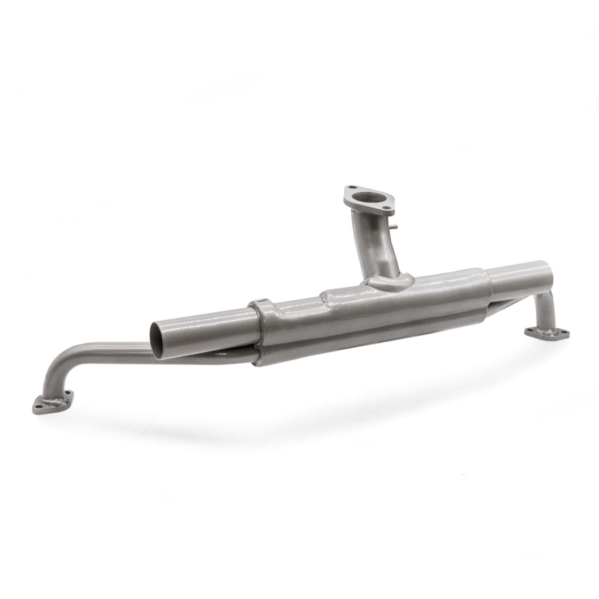 Intake Manifold with dual port 35mm base, Single Pre-Heat