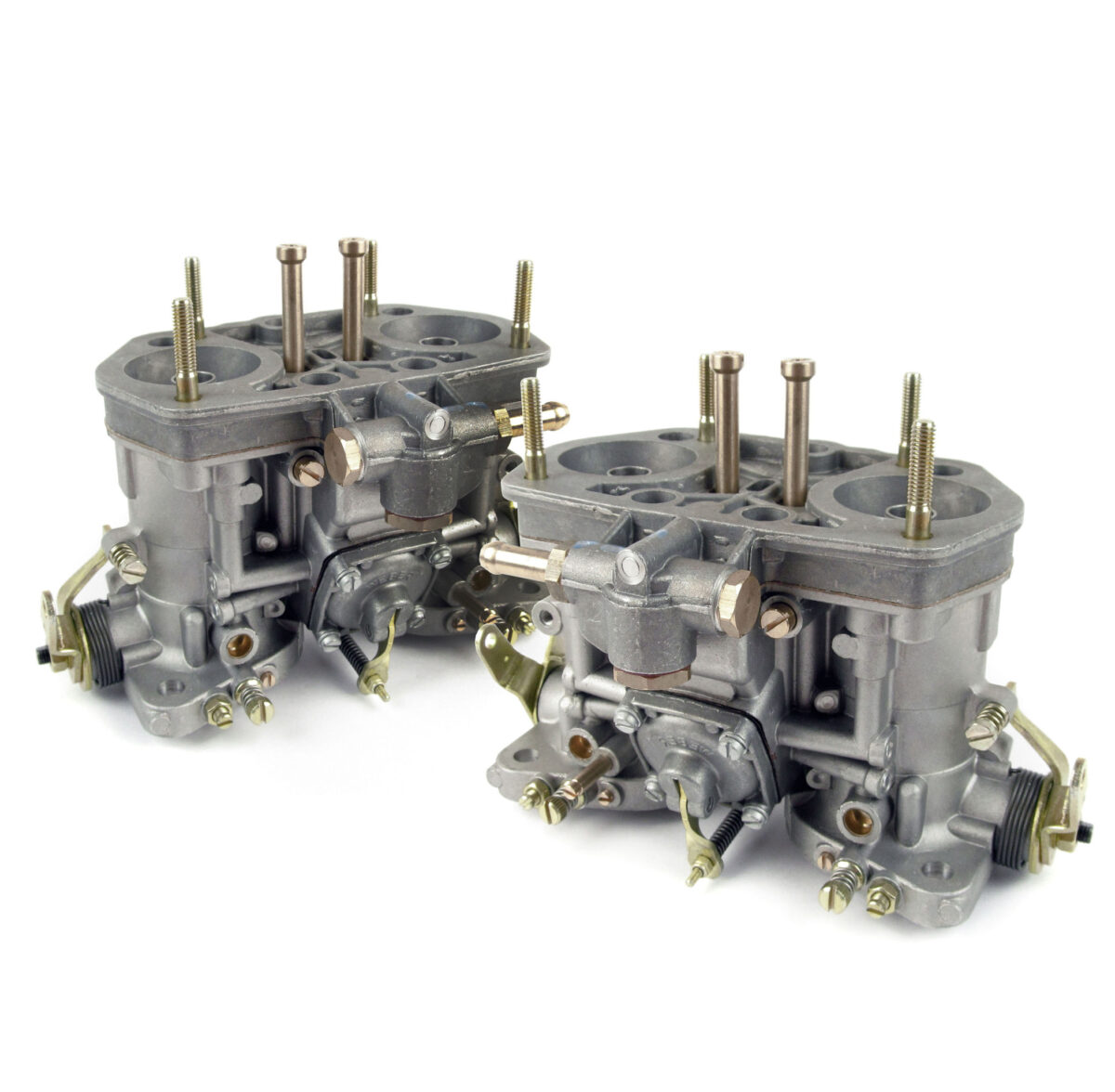 Twin Genuine Weber 40 IDF Carburetor (with cold start)