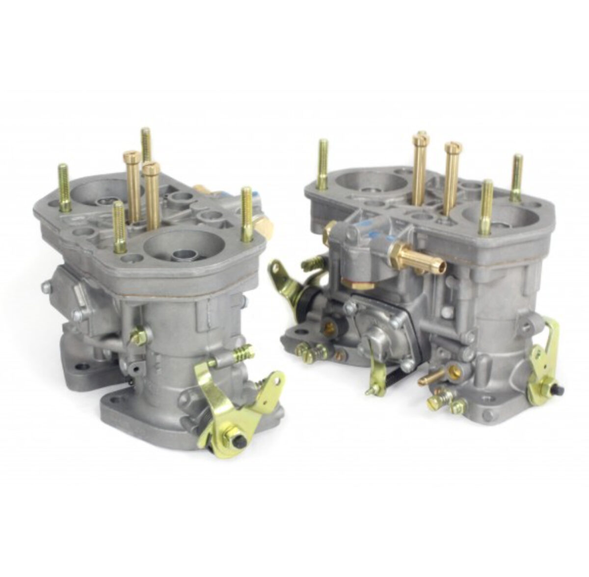 Twin Genuine Weber 40 IDF Carburetor (without cold start)